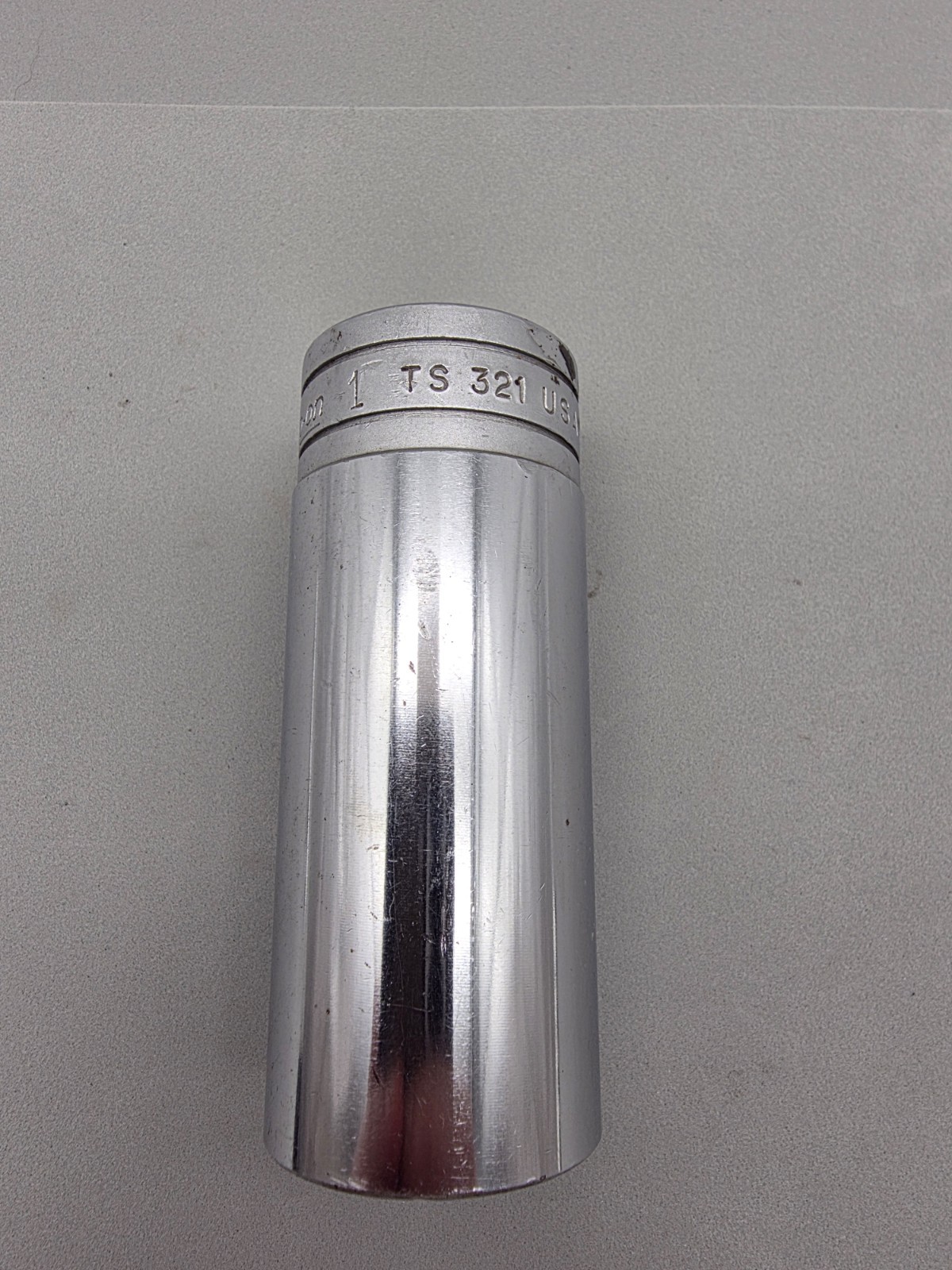 Snap On Tools TS321 1” Deep 1/2” Drive Socket 6 Point Chrome USA
