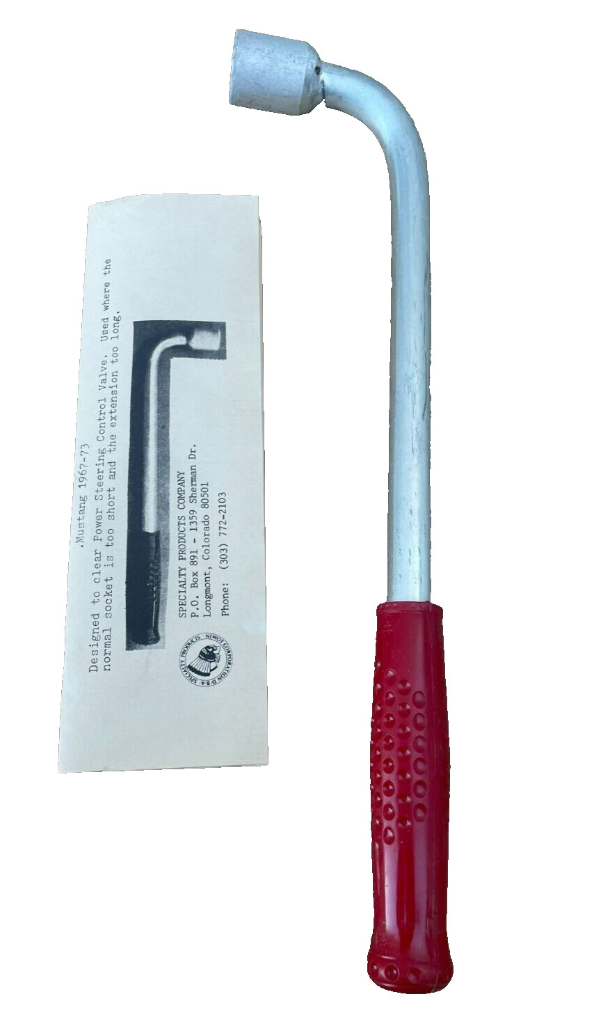 Specialty Products Socket Adjusting Wrench, w/ 3/4″ Socket, 7575