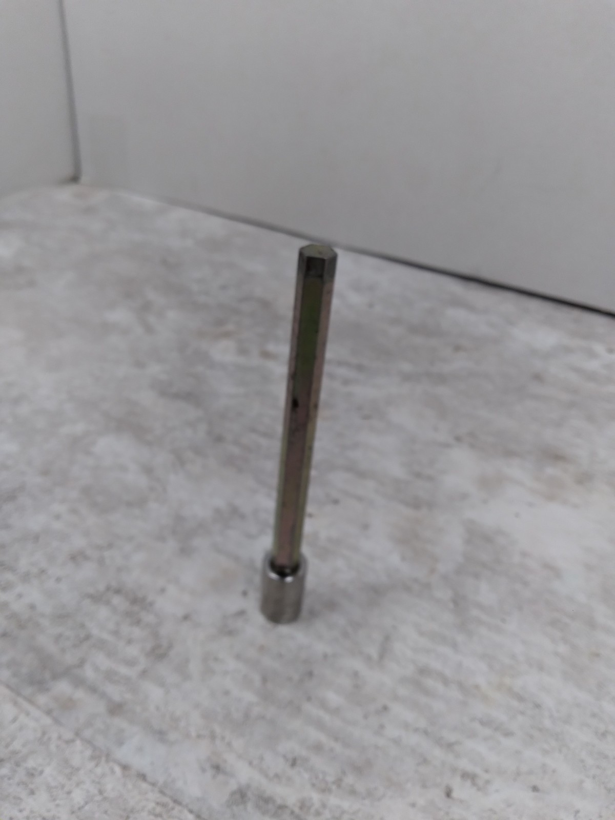 Snap On Tools USA 3/8″ Drive Metric 10mm Long Hex Allen Socket FAML10E USED