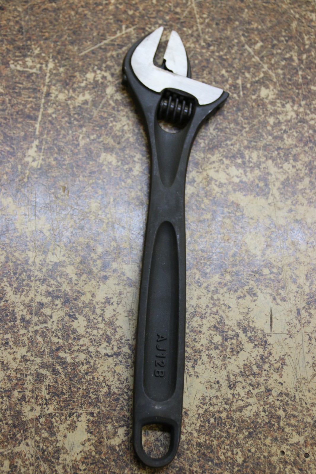 MAC TOOLS AJ12B 12″ Black Oxide Adjustable Wrench USA