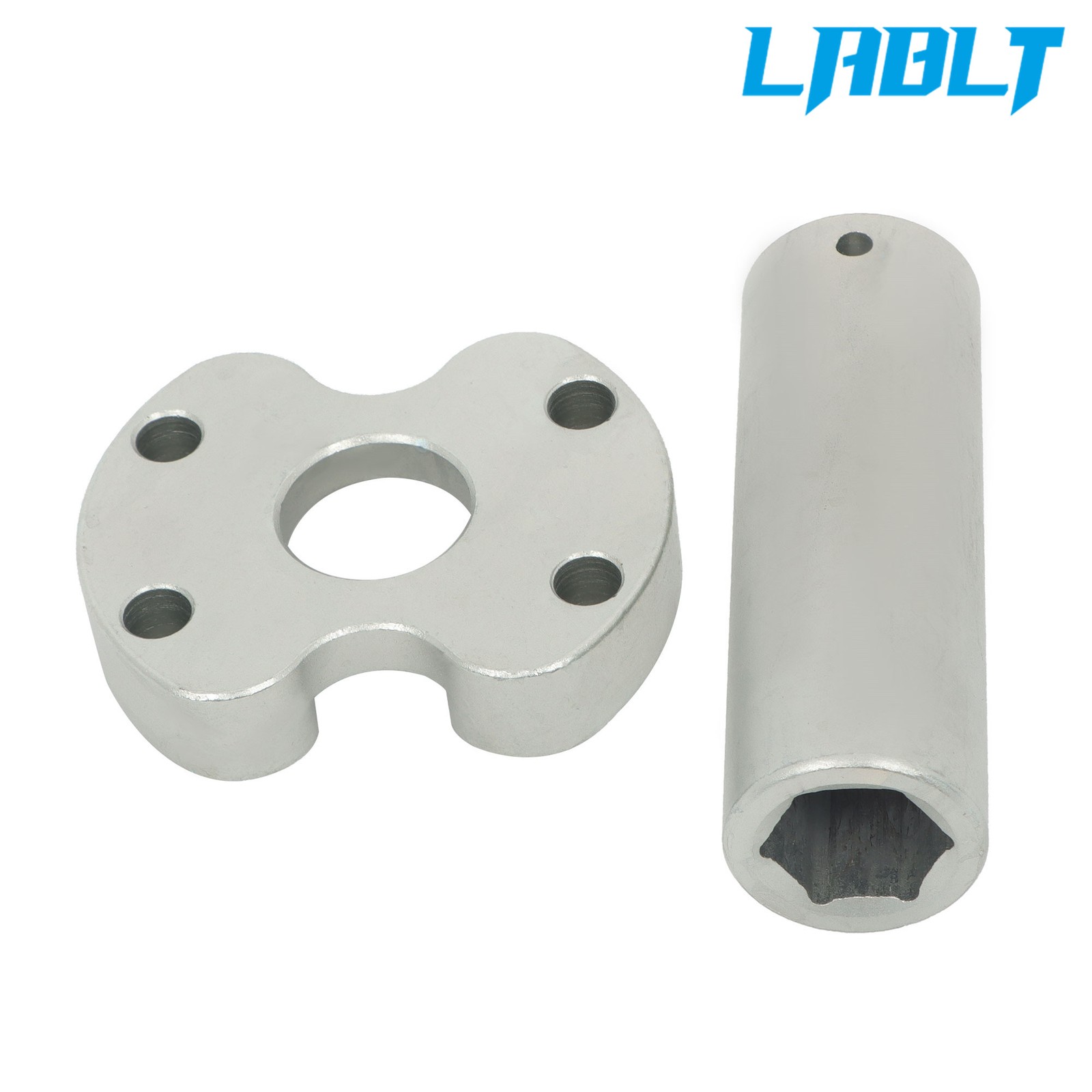 Crankshaft Pulley Puller Set For 2009-2018 Jaguar Land Rover 3.0lt V6 5.0lt V8