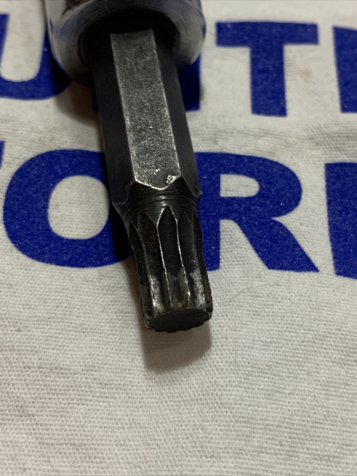 Snap-on 1/2″ Dr Metric 10mm Standard Triple Square Bit Socket Driver STSM10B