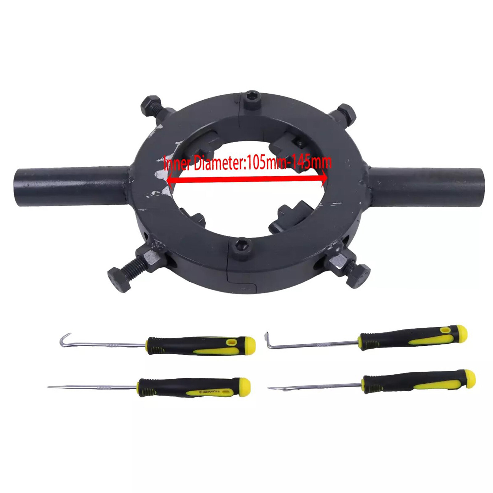 4 Bolts Special Change Cylinder Head Wrench 105mm-145mm for All Brand Excavator