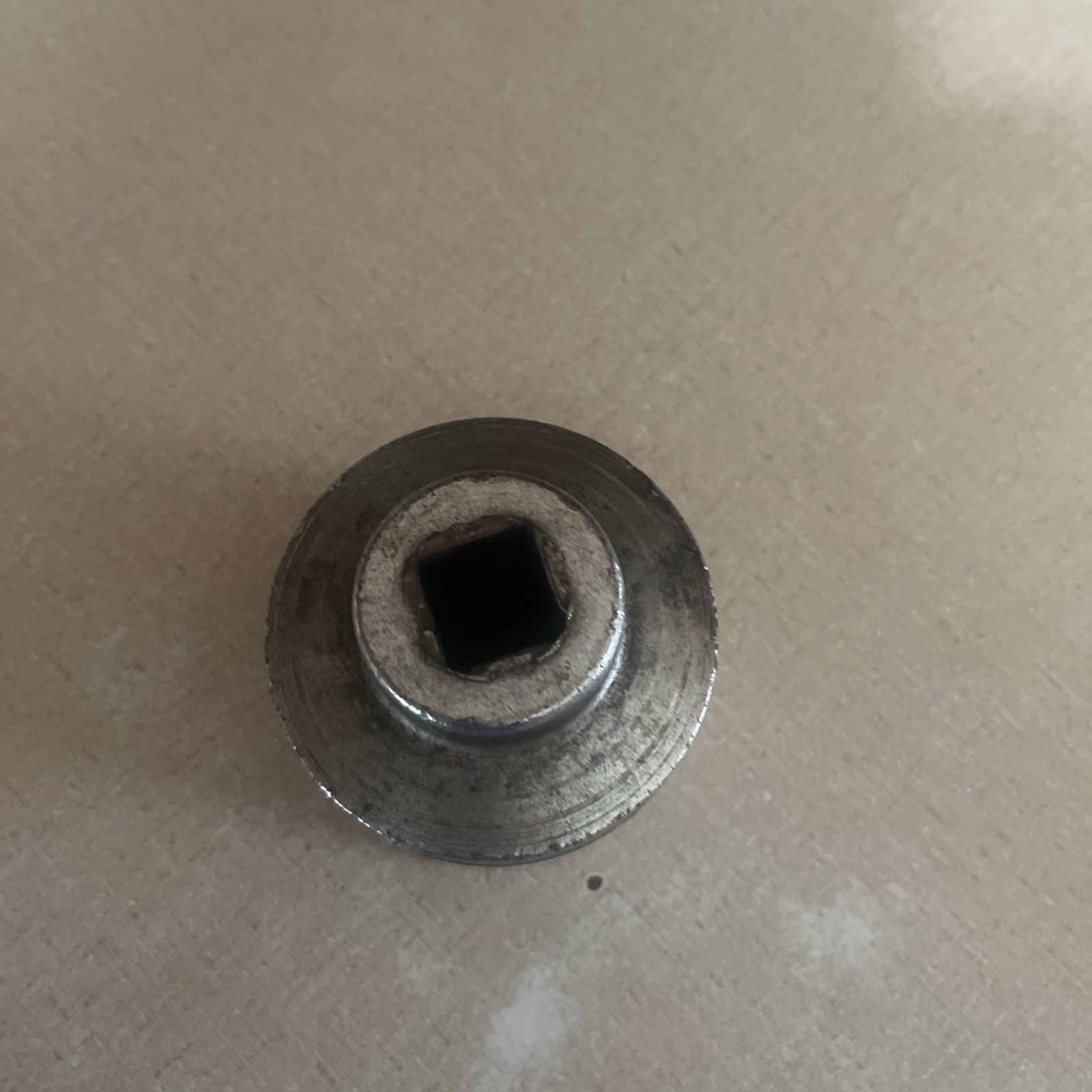 Snap-on LDH 762 2-3/8in SAE Standard Socket 3/4in Drive 12 Point USA Chrome