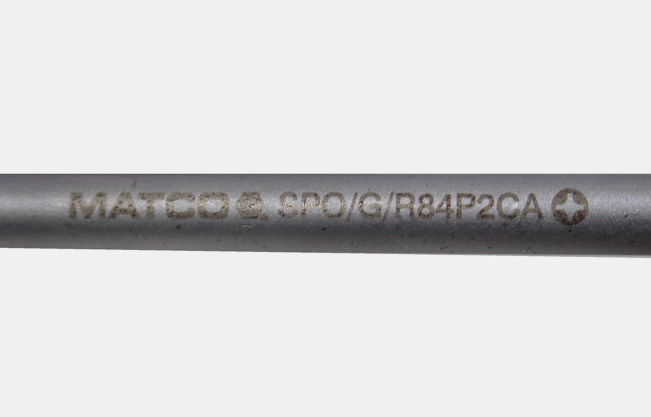 Matco Tools 4pc Screwdriver Set SPR106CA, SPR54CA, SPR106P3CA, SPR84P2CA