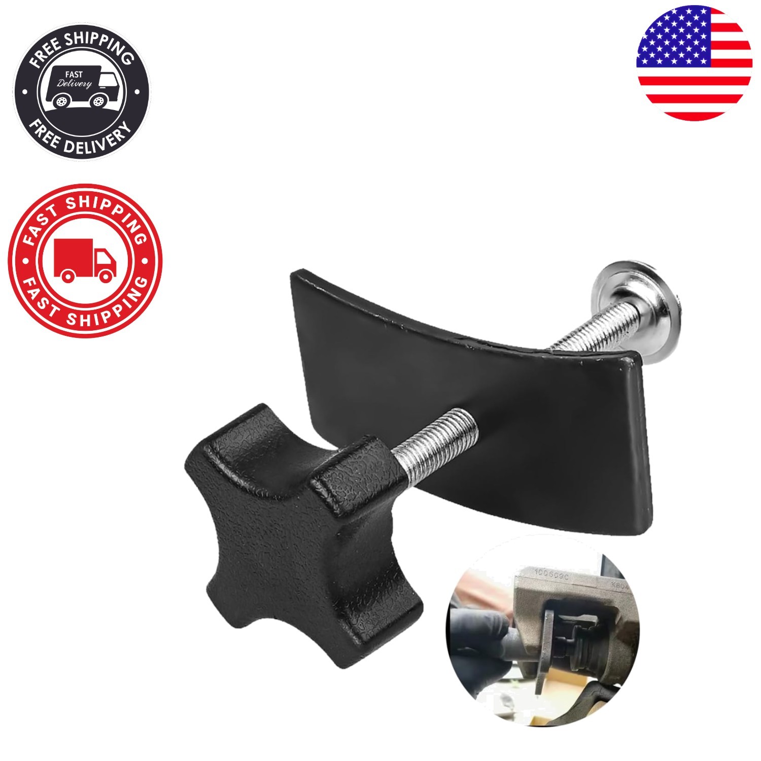Universal Brake Caliper Adjustment Tool – Durable, Compact, Fits Most Vehicles