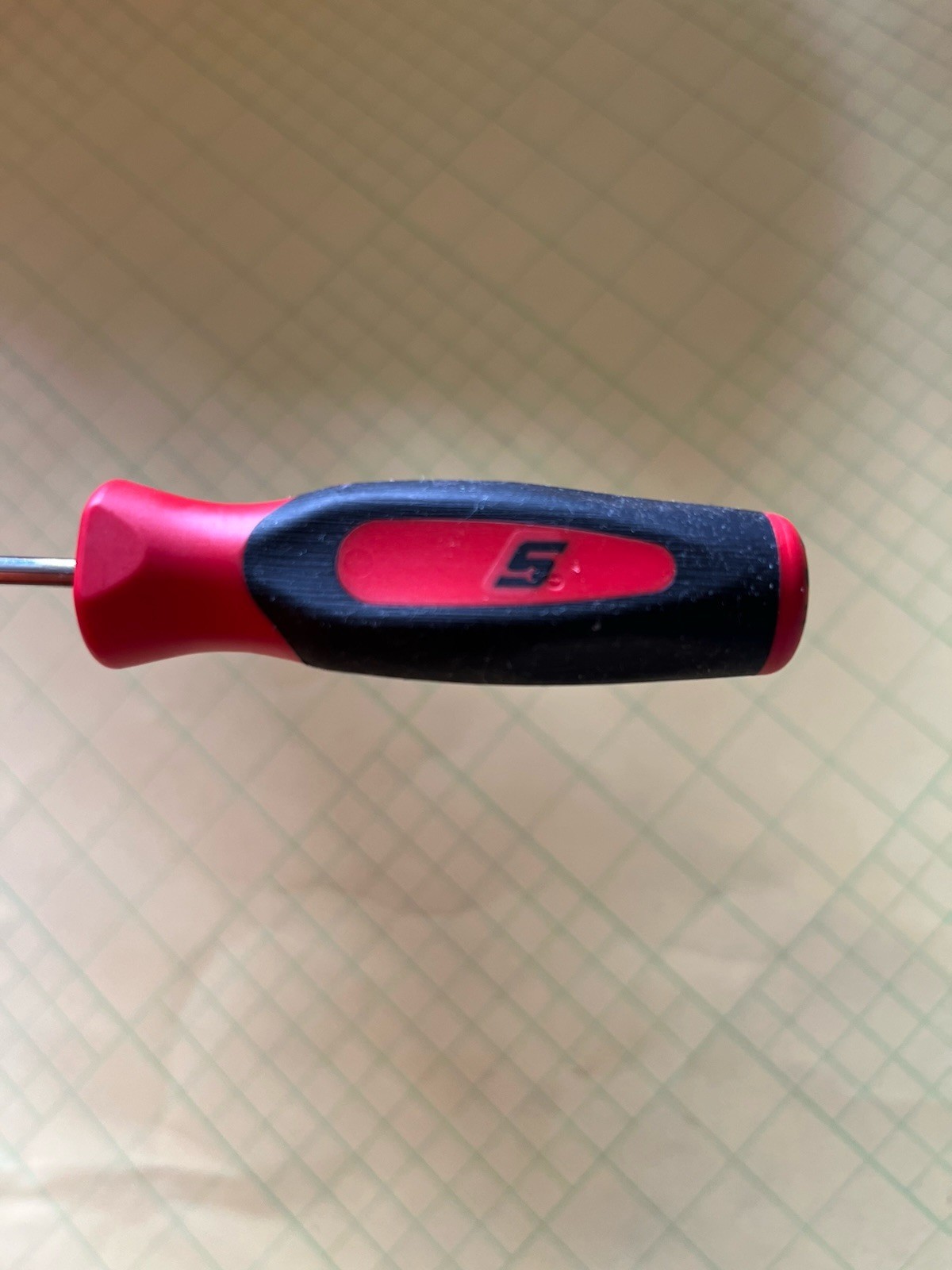 Snap On Screwdriver Phillips Mini Tip No 0 SGDP300B New Tool In Classic Red