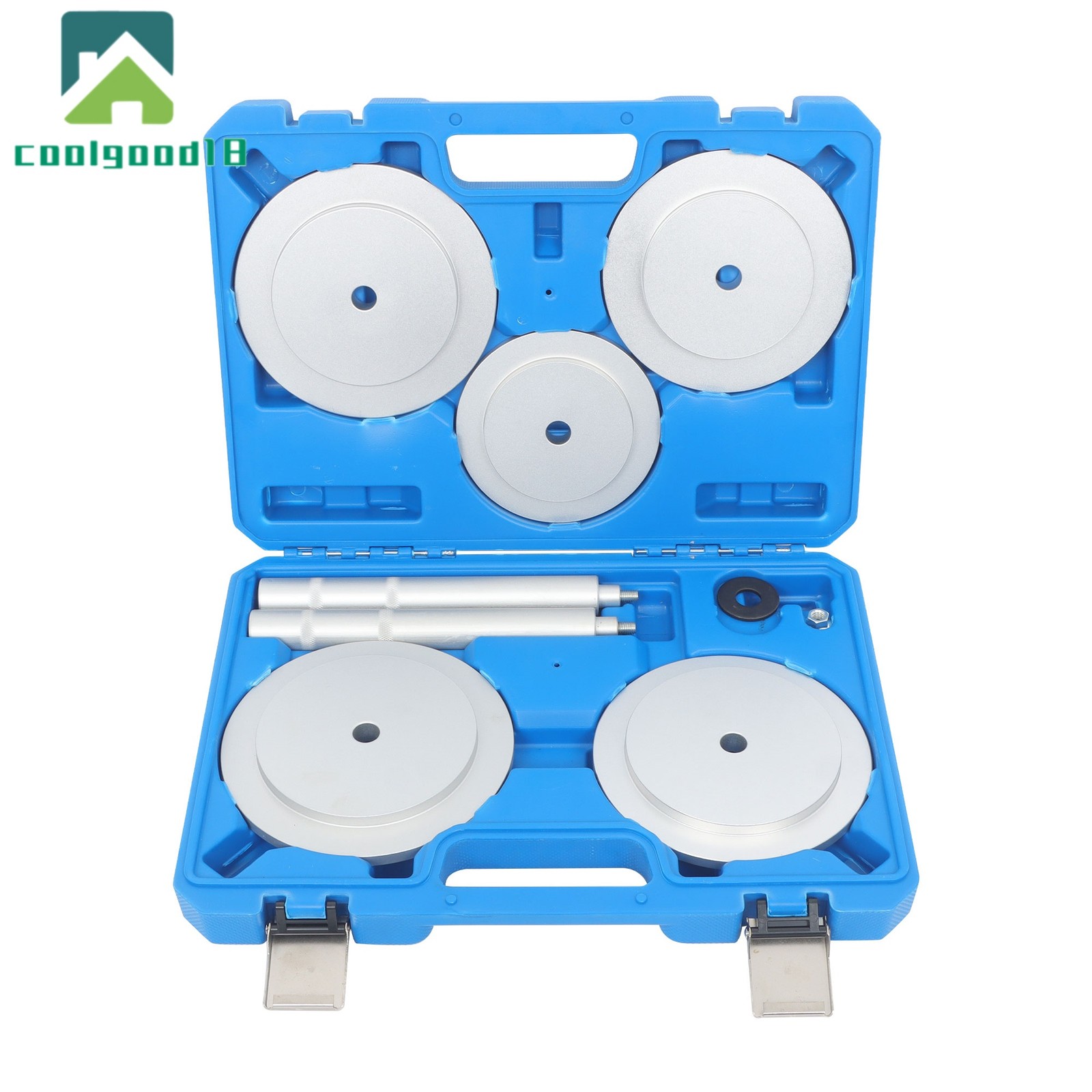 9 Pcs Truck Hub Seal Installer Kit for Class 7 & 8 Heavy Duty Driver Set