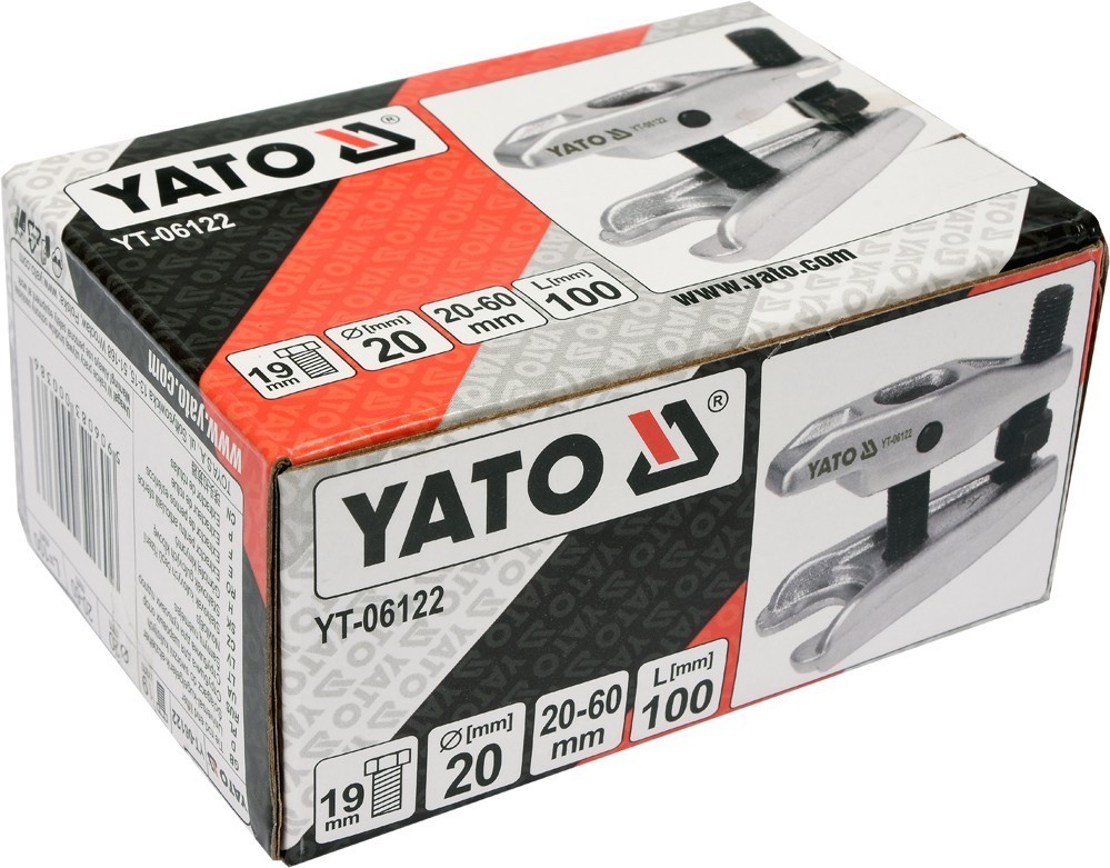 Yato Universal Ball Joint Puller 20-60Mm L=100Mm Tie Rod End Control Arm