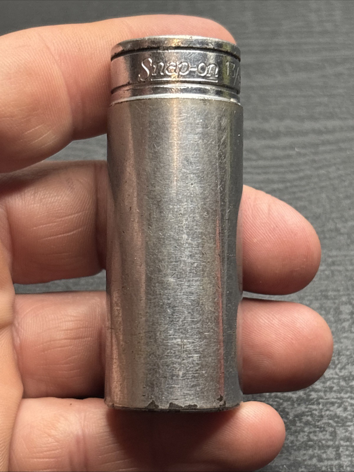 SNAP ON SFS261, 3/8″ DRIVE, 13/16” SOCKET, 2.7″ DEEP, 6 POINT.