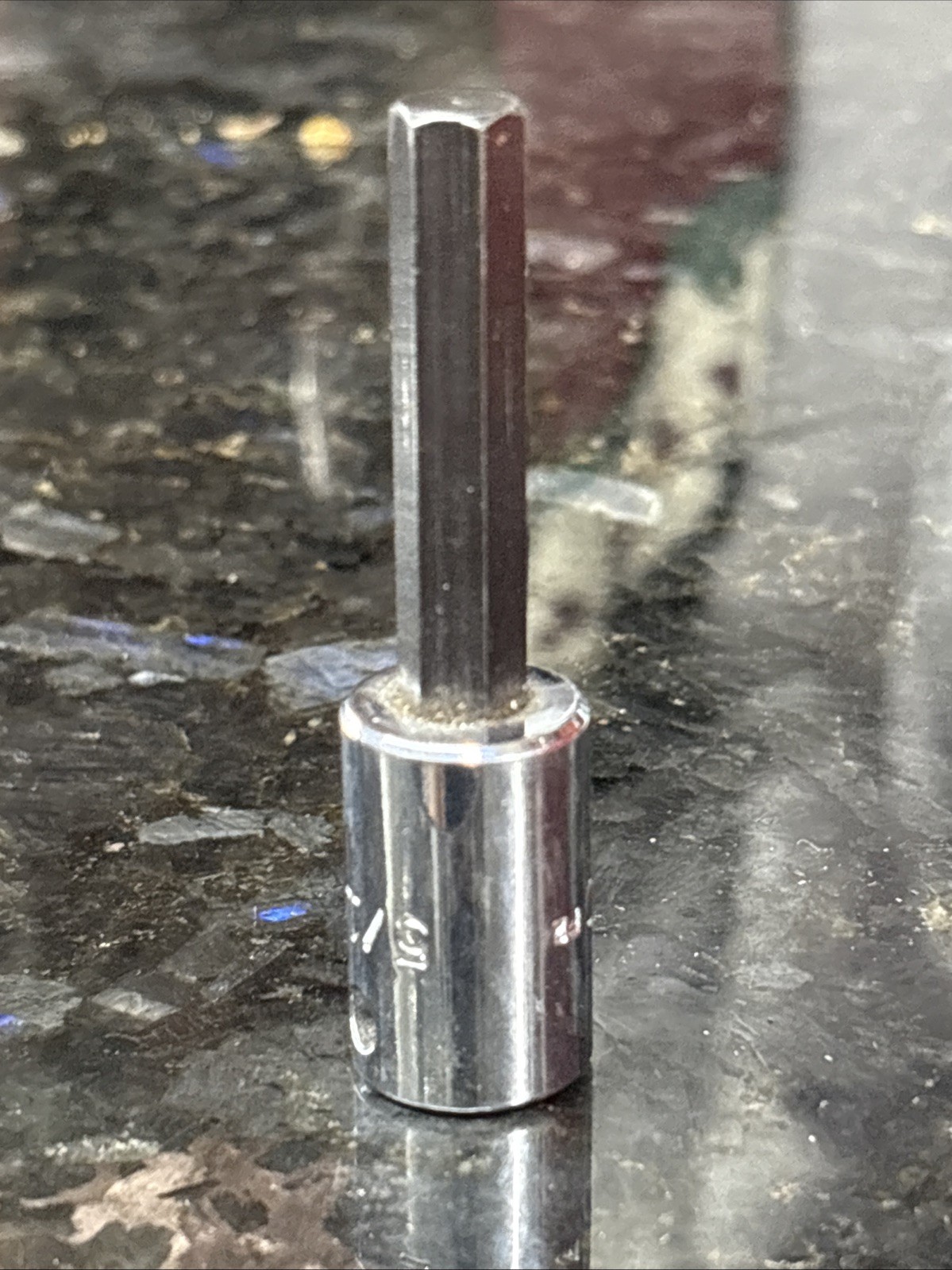 MAC TOOLS X106D 3/8″-DRIVE 5/16-INCH LONG HEX BIT CHROME SOCKET USA