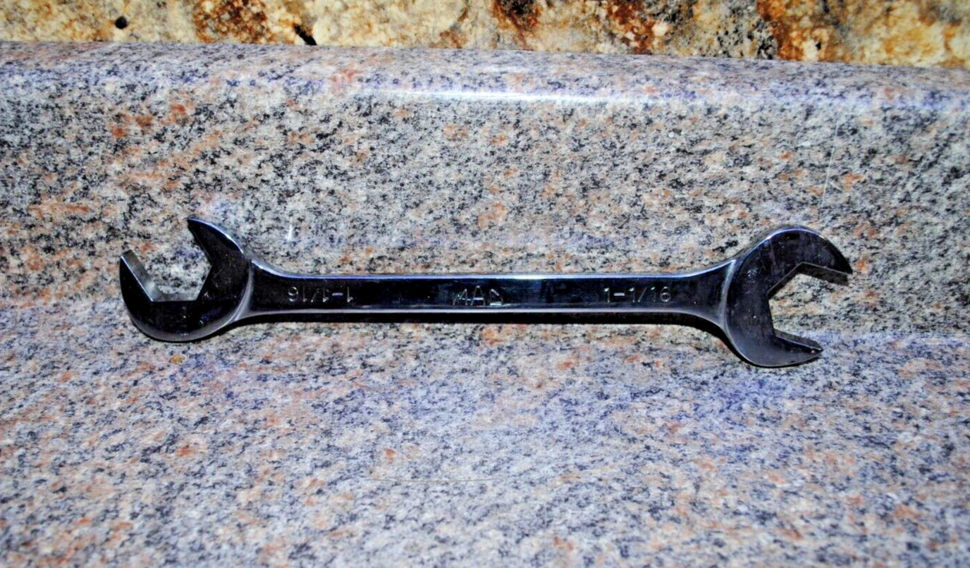 Mac Tools Open Angle Wrench Set (Set of 6) DA28 – DA40
