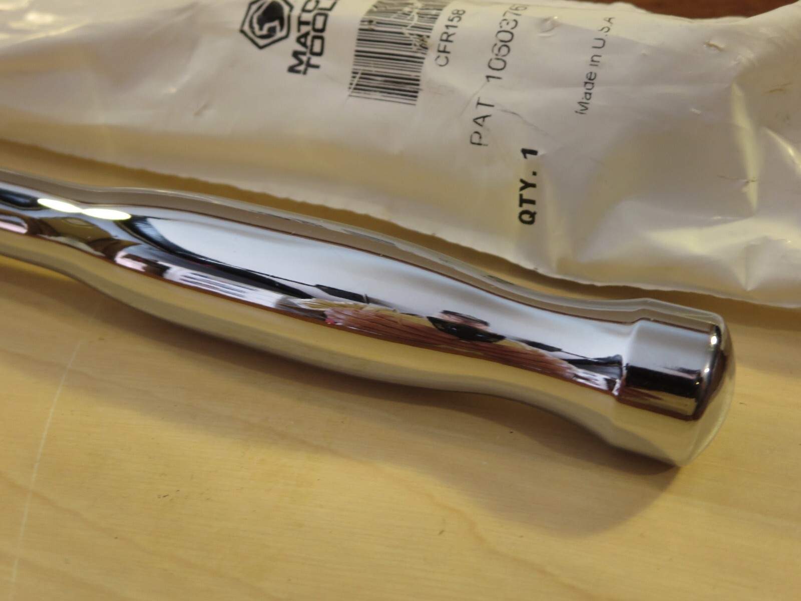 Matco 1/2″ drive 15 » Long 88 gear tooth ratchet CFR158 New USA