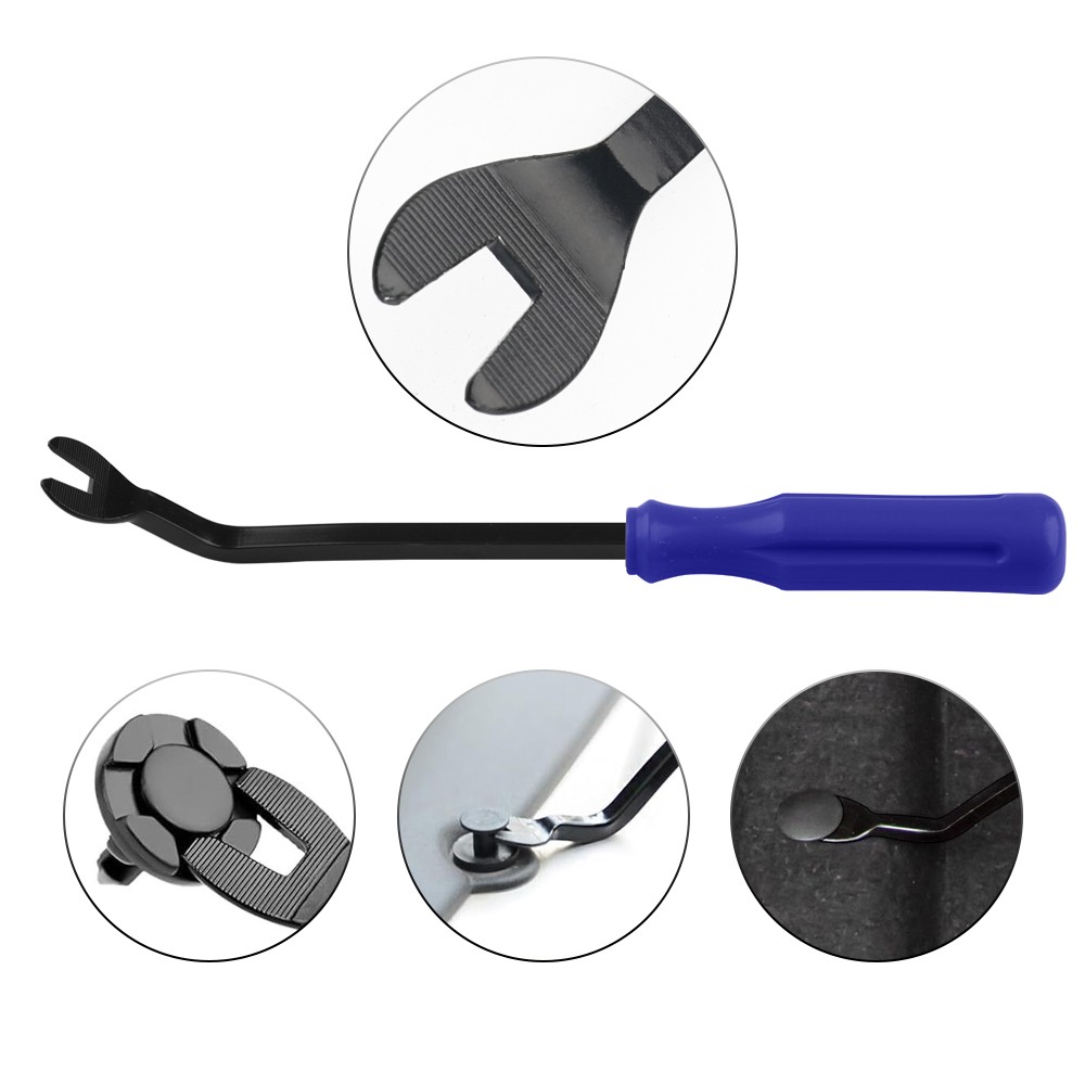 Set 3PCS Auto Trim Clip Remover Tool Removal Pliers Fastener Door Panel Retainer