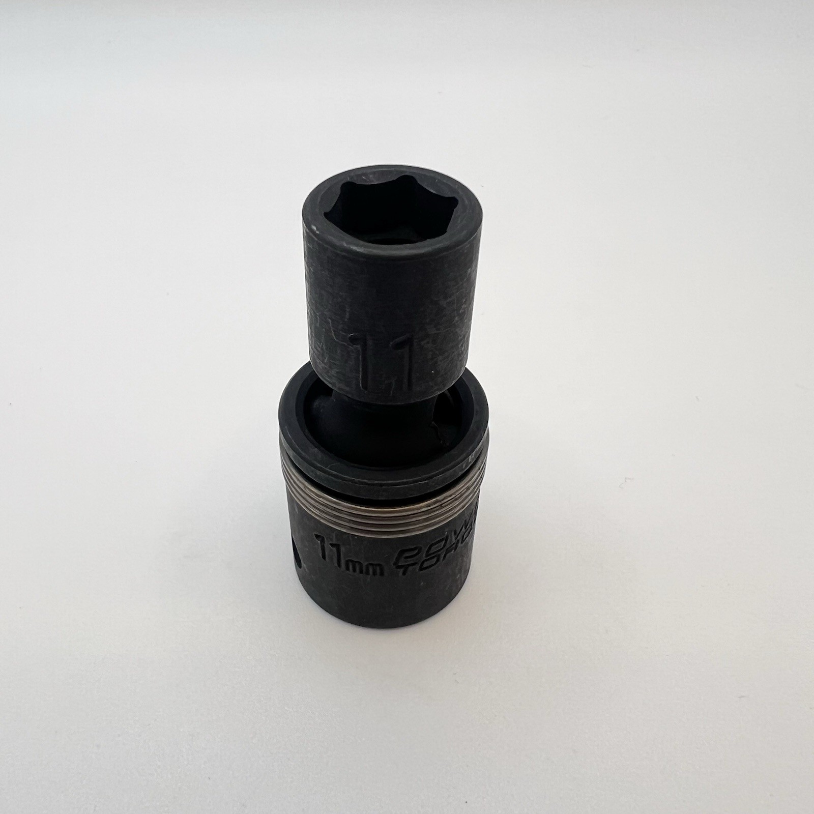 Power Torque 3/8” Drive 11MM Swivel Impact Socket Metric 6 Point GM5341