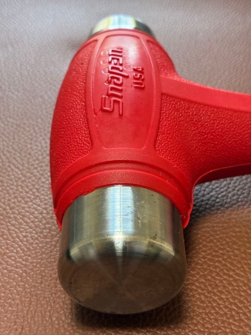 Snap-on HBBD24 Grip Dead Blow Ball Peen Hammer [Unused]