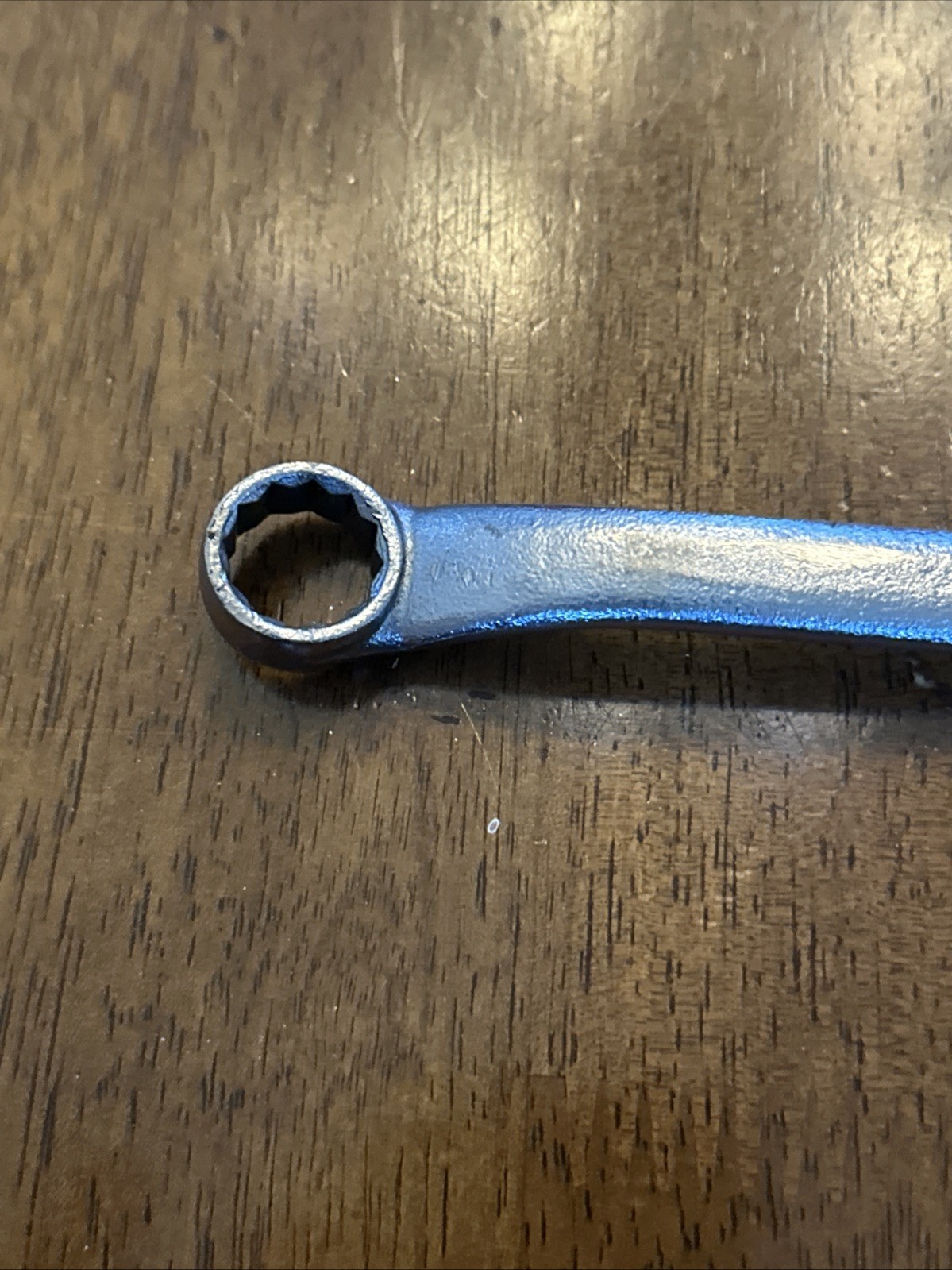 S-K Tools USA B-1820 9/16in X 5/8in Double Offset Box End Wrench Vintage