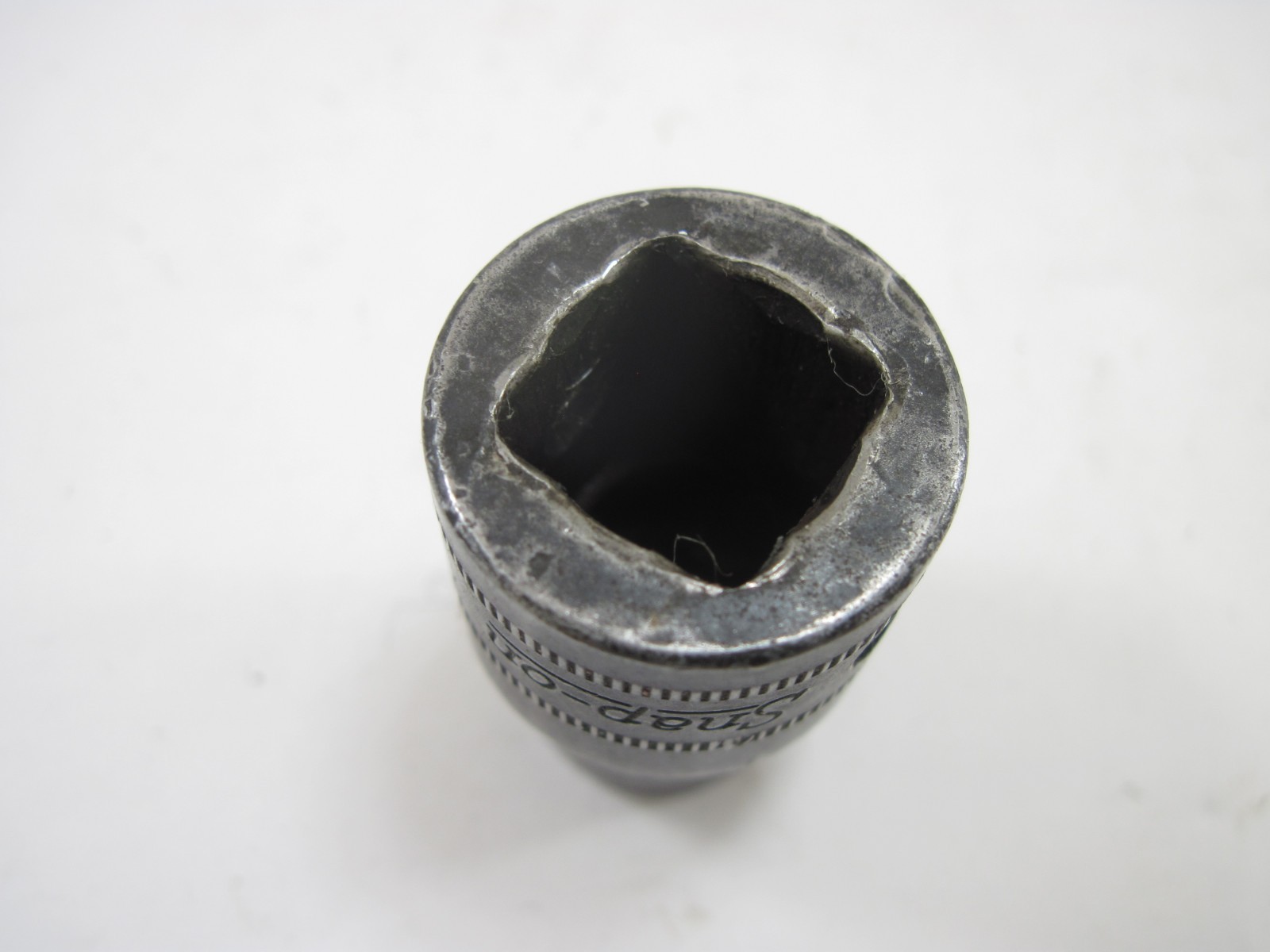 Snap On 1/2″ Drive 12mm Shallow 6pt Impact Socket IMM120 NICE