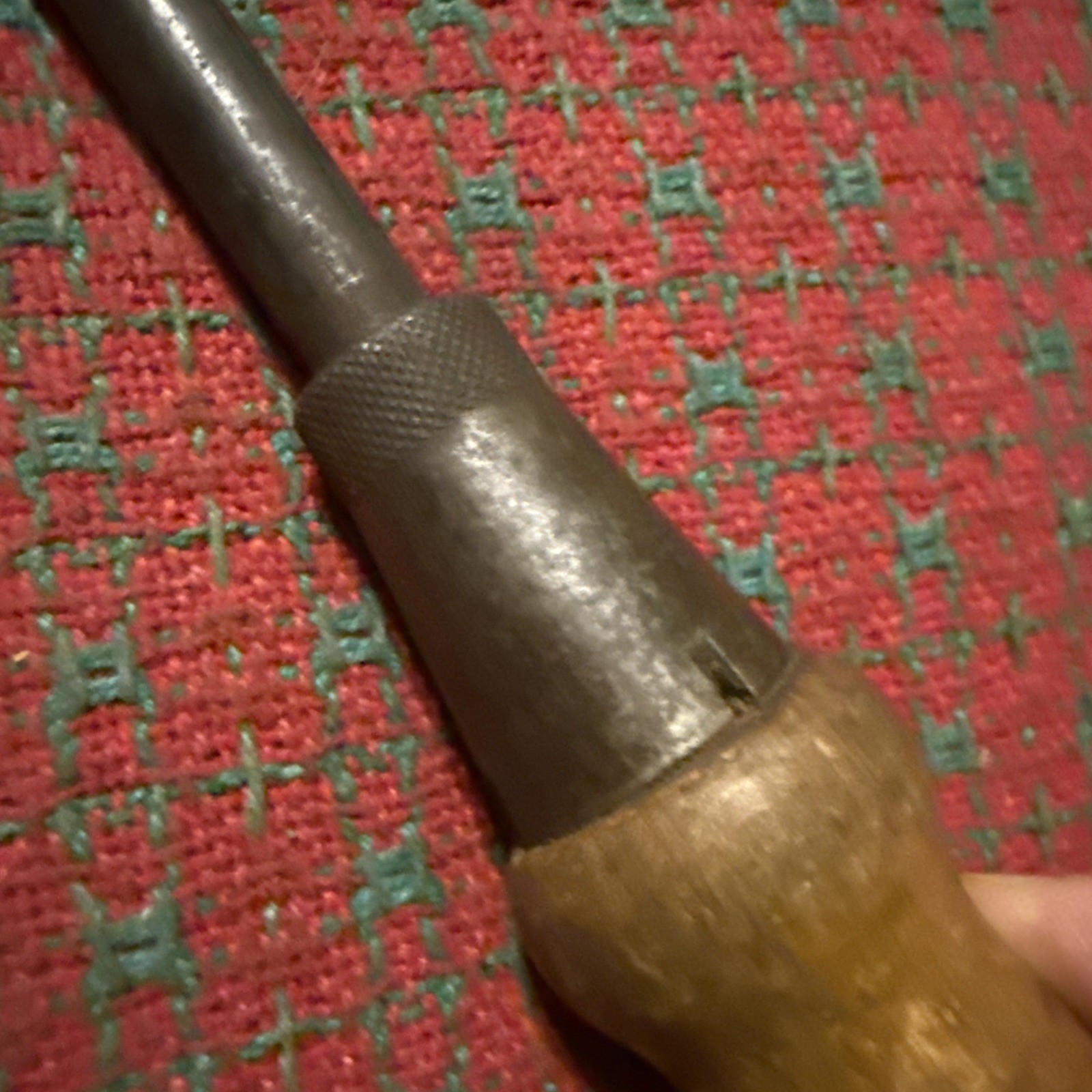 Vintage Crescent Tool Large Slotted Screwdriver 12” Wood Handle #K312 USA 🇺🇸