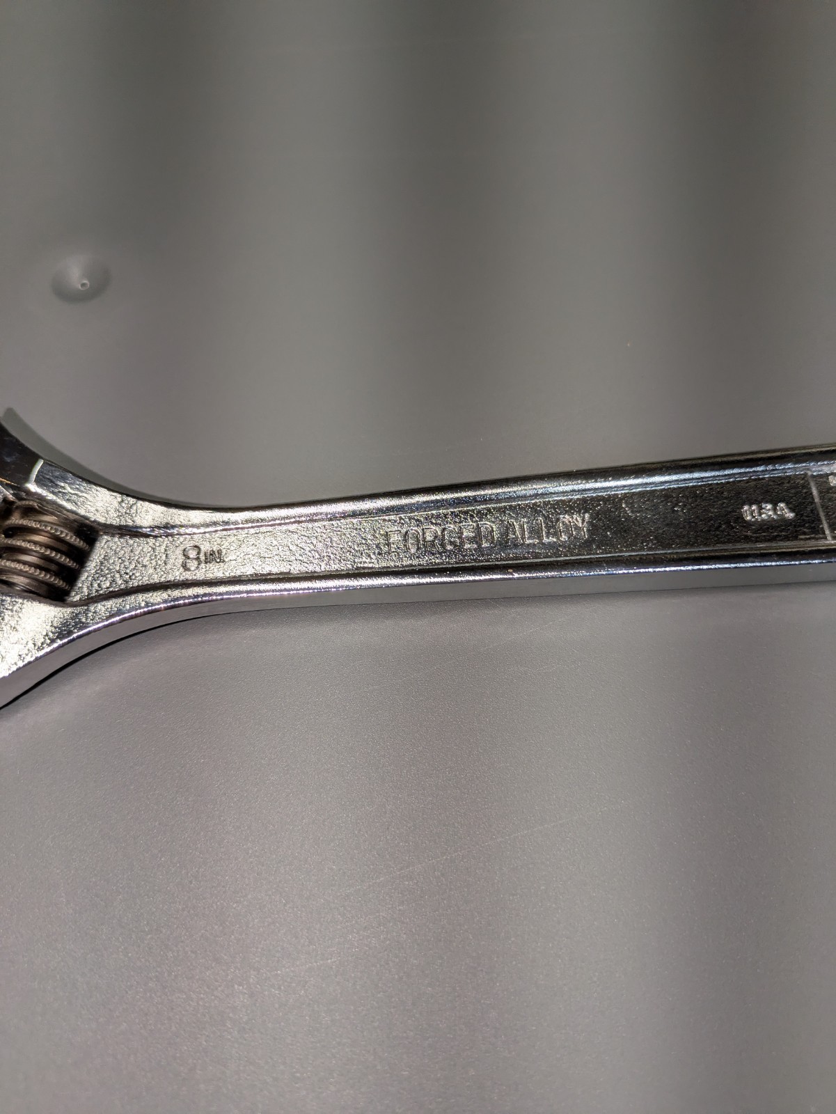 SK Professional Tools 8″ Adjustable Wrench Made In USA LIFETIME WARRANTY