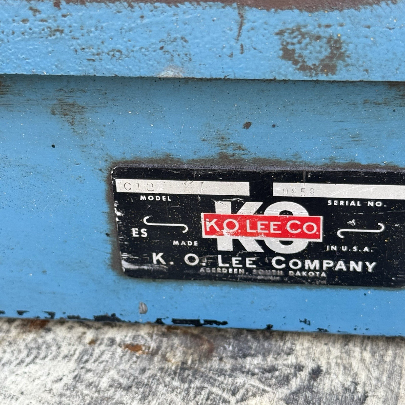 KO Lee Connecting Rod Aligner C12 Alignment Tool Fixture