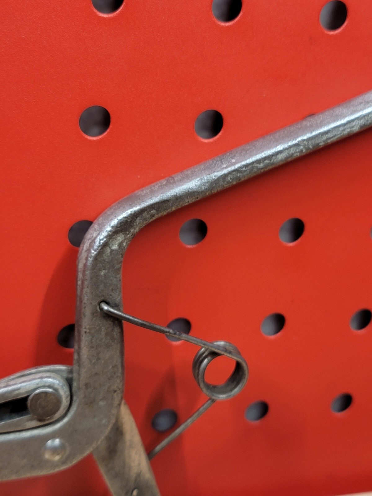 Vintage Herbrand 185 Parallel Jaw External Snap Ring Retaing Pliers USA