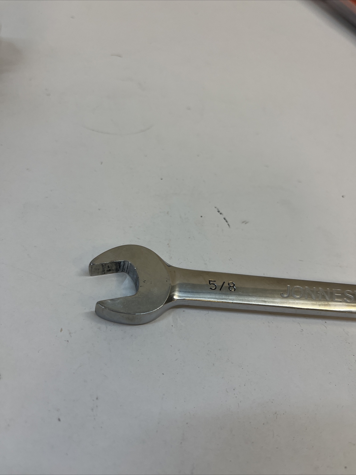 Jonnesway Professional Tools Combination Wrench 5/8 Inch – 12 Point