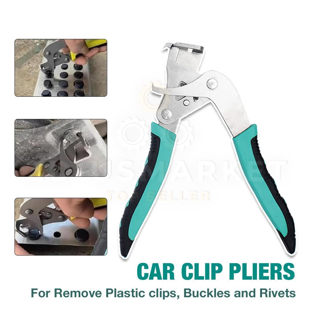 Car Clip Removal Pliers Auto Trim Door Panel Fastener Remover Lever Tool Durable