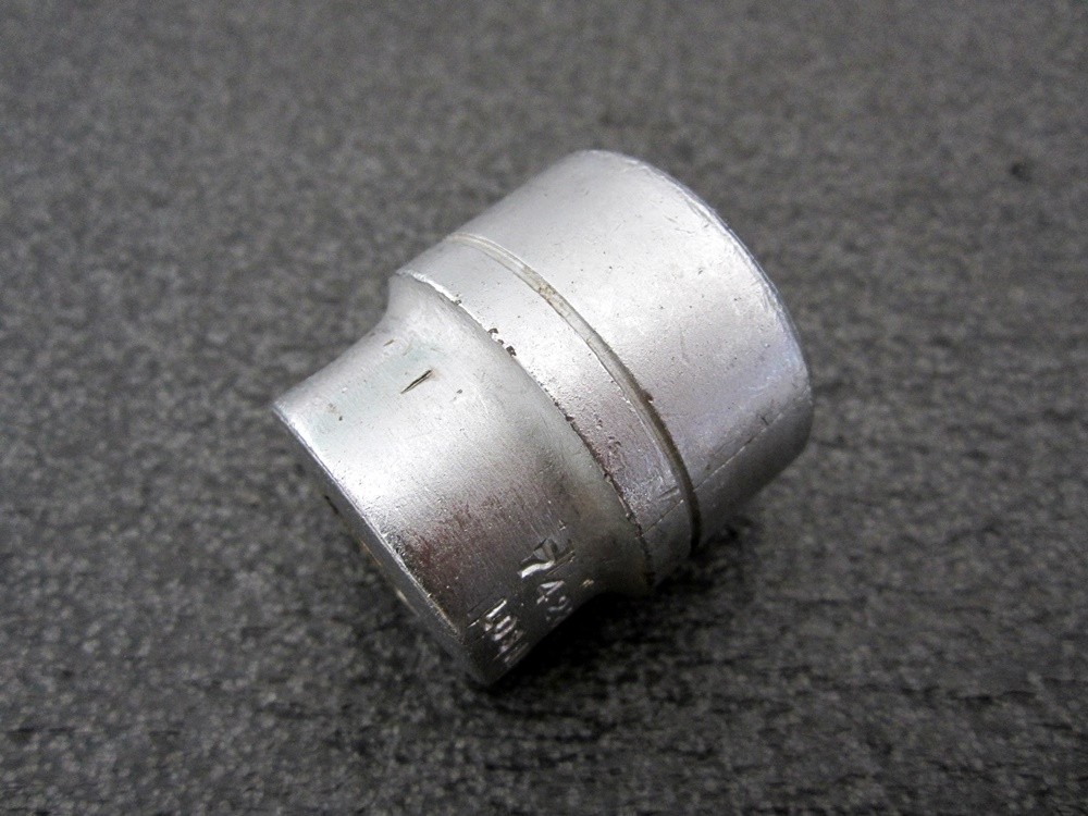 Vintage Proto Los Angeles 1/2″ Drive 13/16″ 8pt Impact Socket 7428-S 8 Point USA