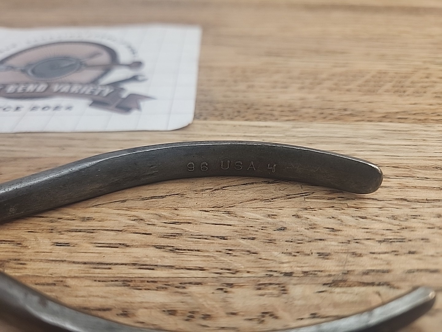 Vintage Snap-On 96 USA Needle Nose Pliers Long Nose, Snapon