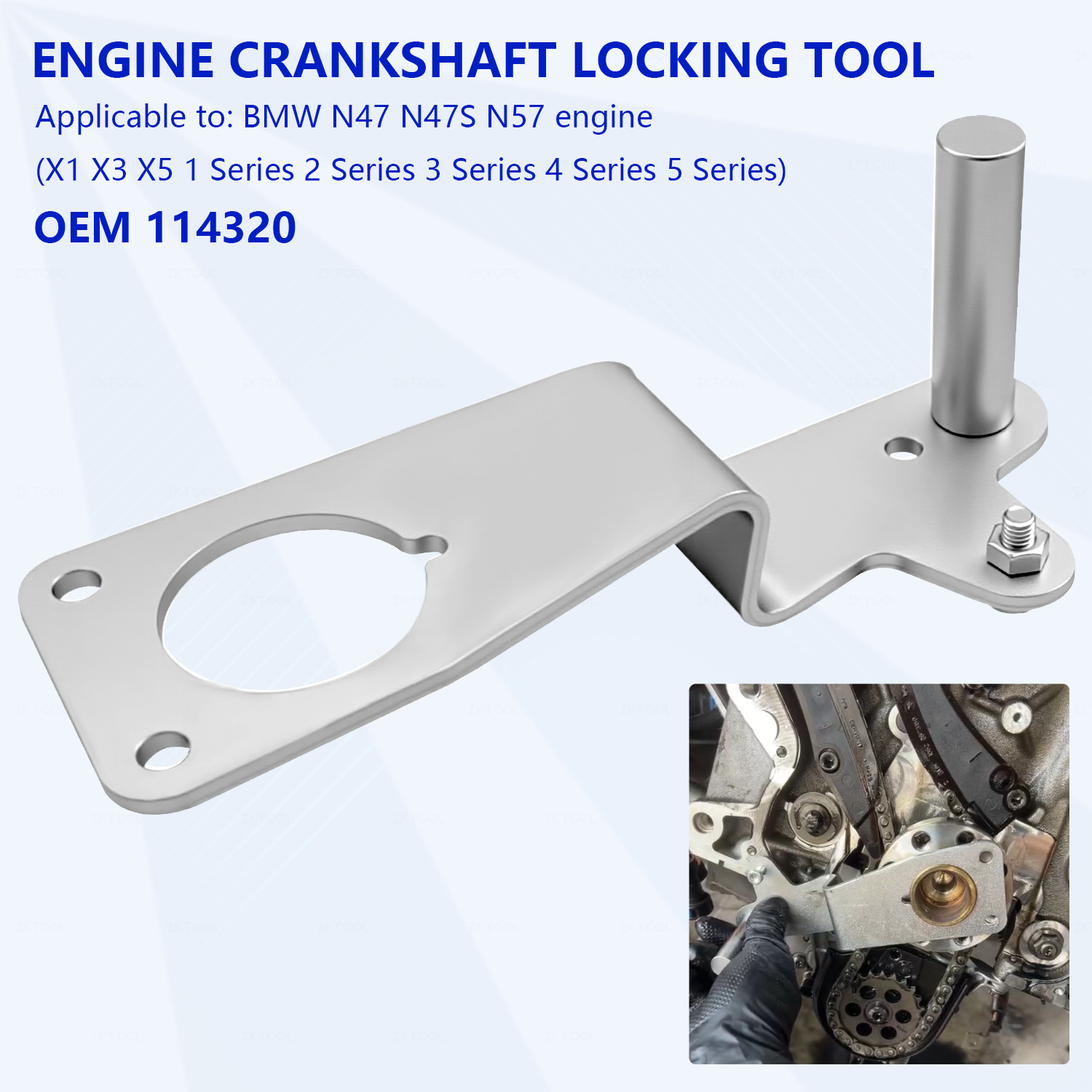 Diesel Engine Timing Tool Kit For BMW N47 N47S N57 N57S 1.6 2.0 3.0 320d 520d