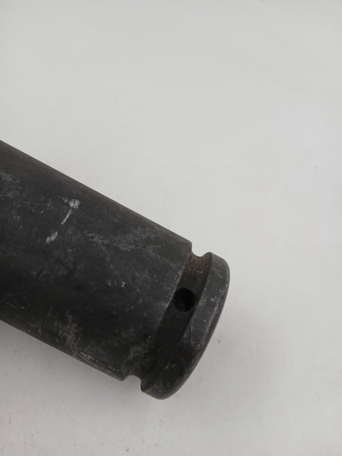 Grey Pneumatic 3/4 In Drive 1-1/4 In Deep Impact Socket 6 Point CR-MO Tool