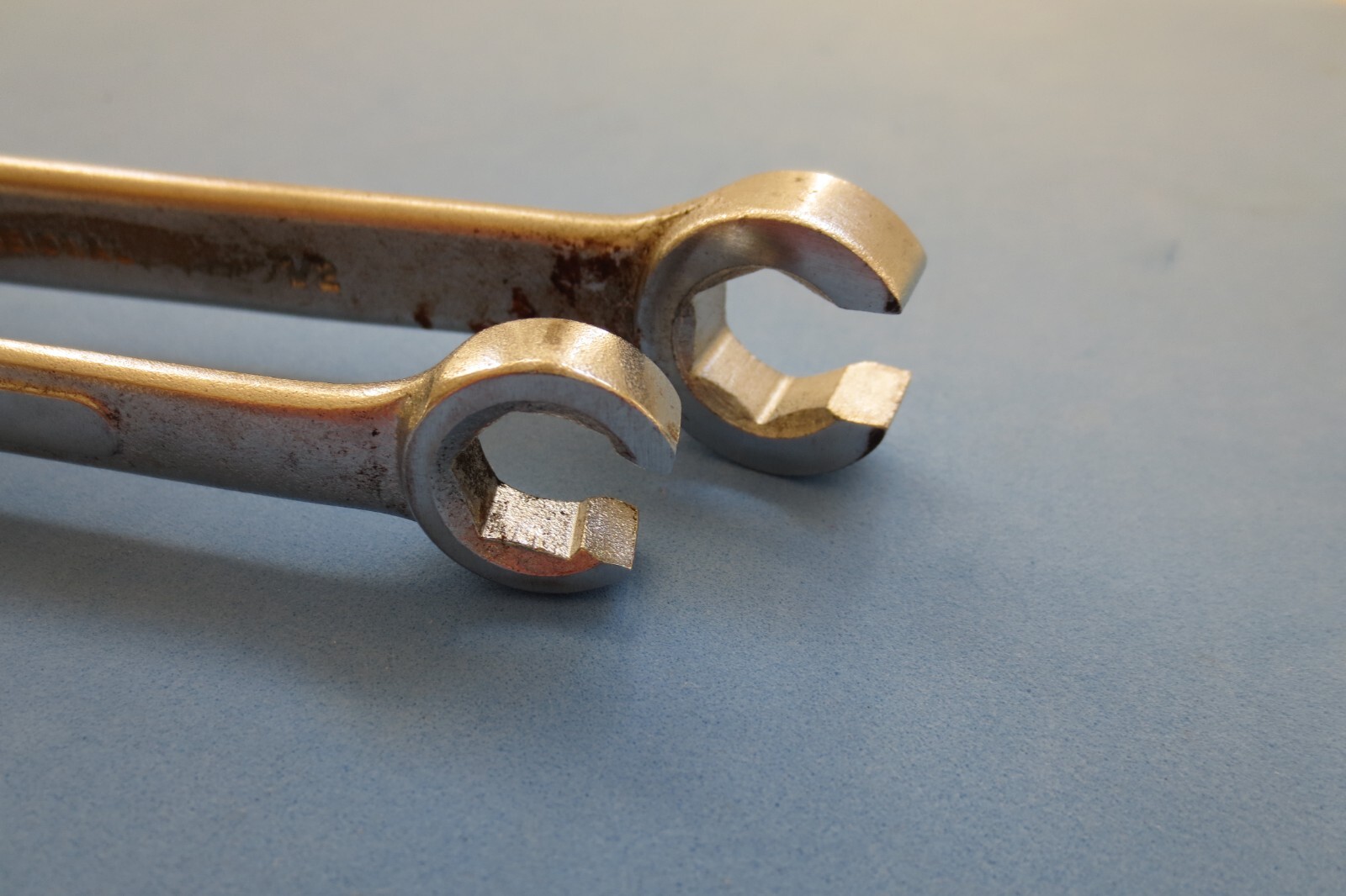 MIX USA- Canada (2 Pc Set) 6 Point, Flare Nut Line Wrench ♦ Nice Tools ♦