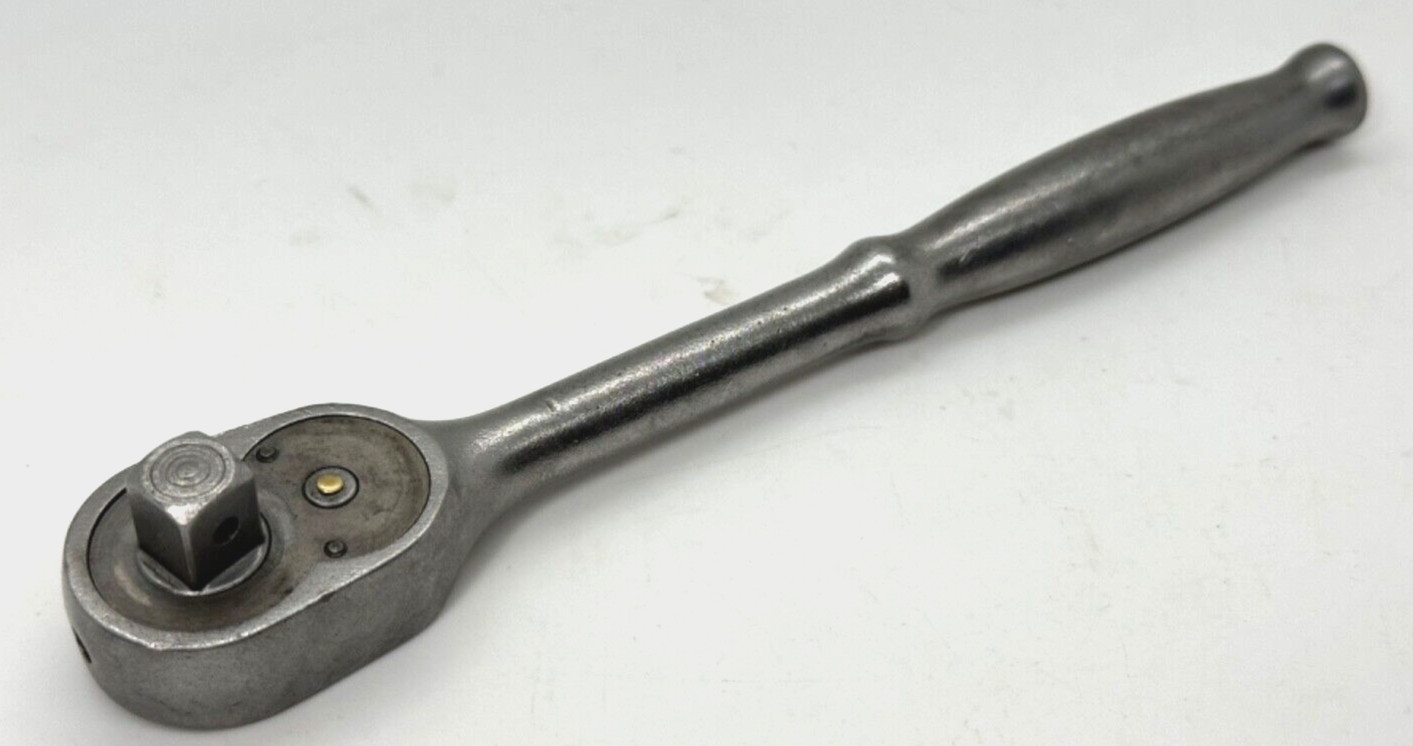 🇺🇸 Snap On Tools USA 3/8″ Drive Ratchet Socket Wrench 7″ Long Handle