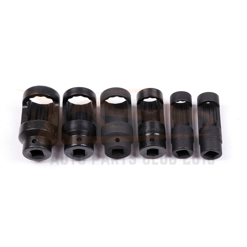 21pc Automotive Master Oxygen O2 Sensor & Special Sending Unit Socket Set