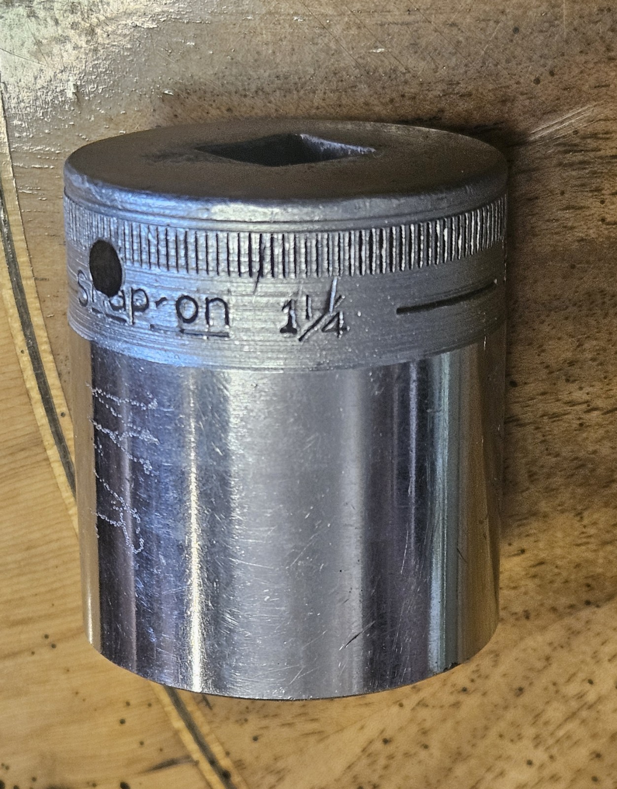 Vintage 1948 Snap-on SW-400 1/2 1-1/4in 1/2″ Drive 12-Point Socket Tool USA