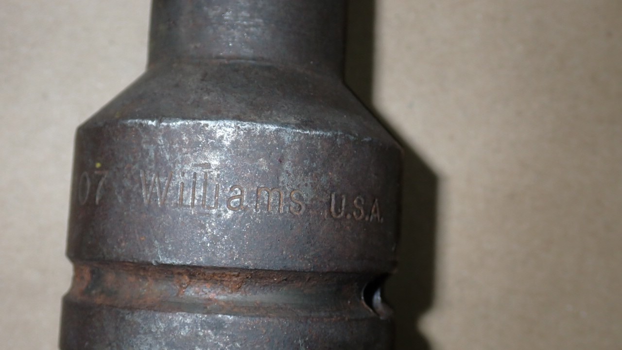 Williams Tools 1″ Drive 7″ Long Impact Extension 7-107 Made In the USA