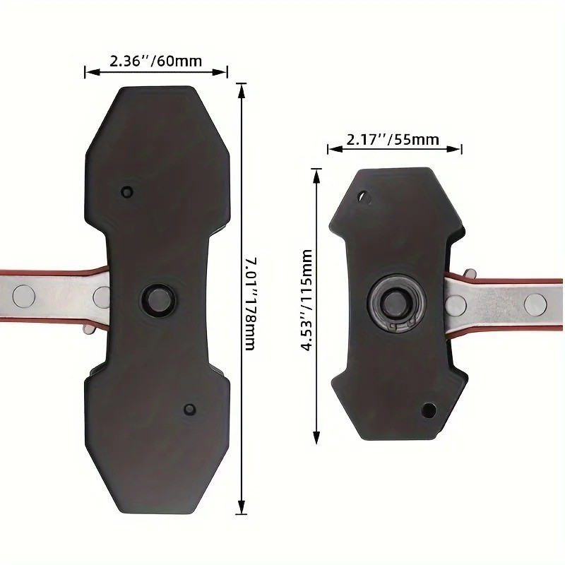 Herramienta De Prensado De Pinza De Pistón De Freno Llave De Trinquete Para Auto