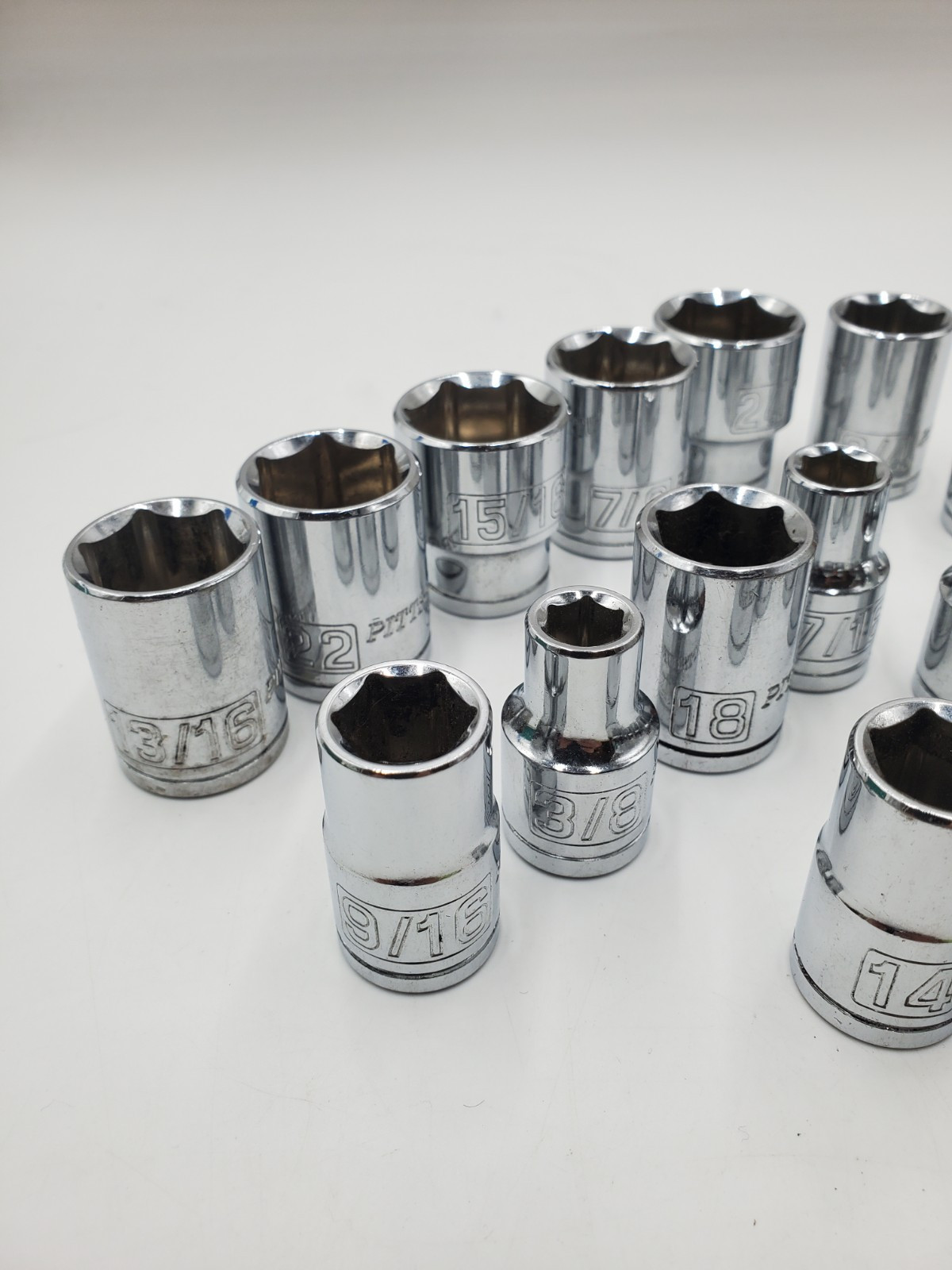 PITTSBURGH PRO CRV 20PC Sockets MIX SET
