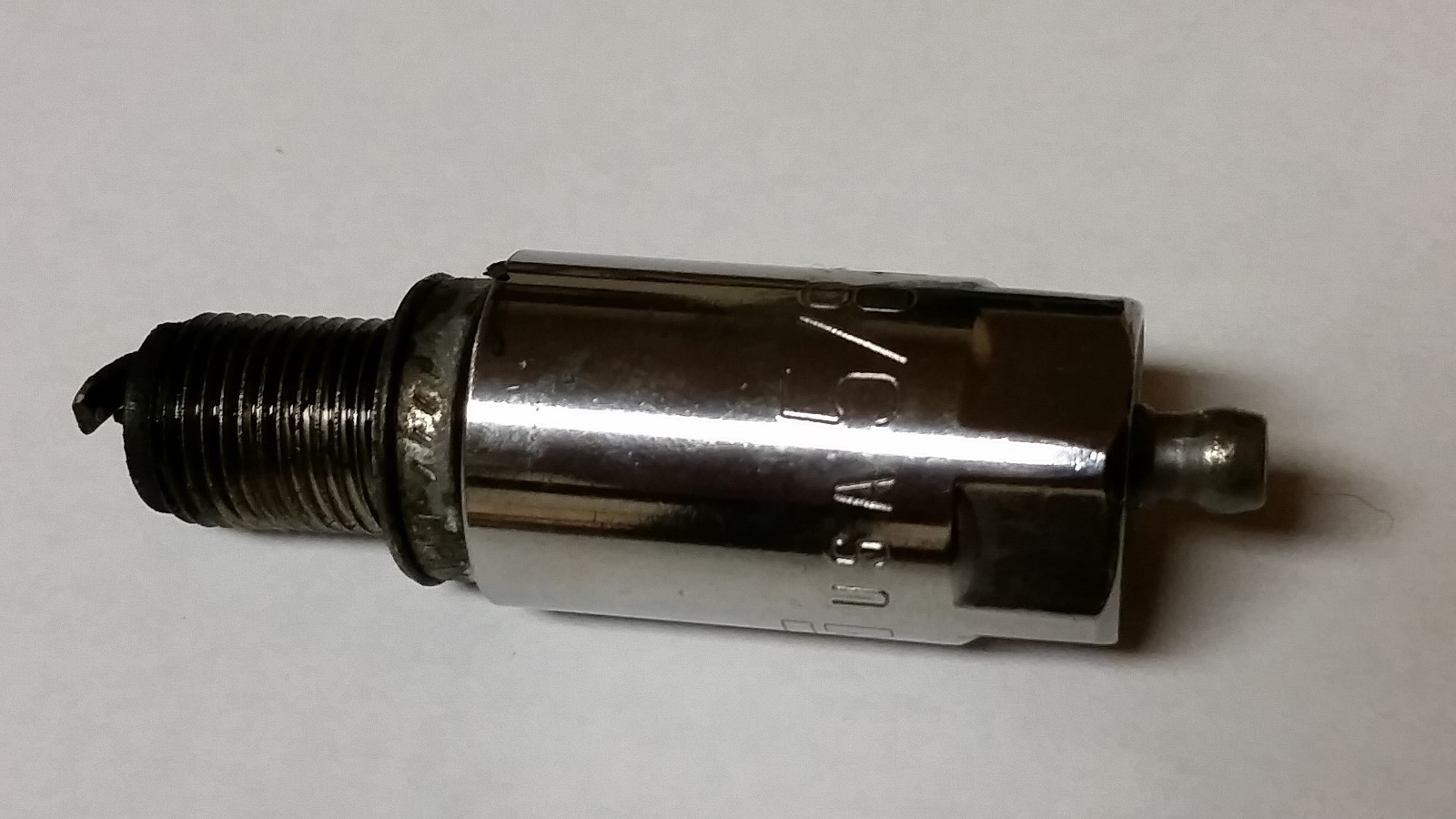 Stubby Short 5/8″ Spark Plug Socket for tight areas, headers, snowmobiles