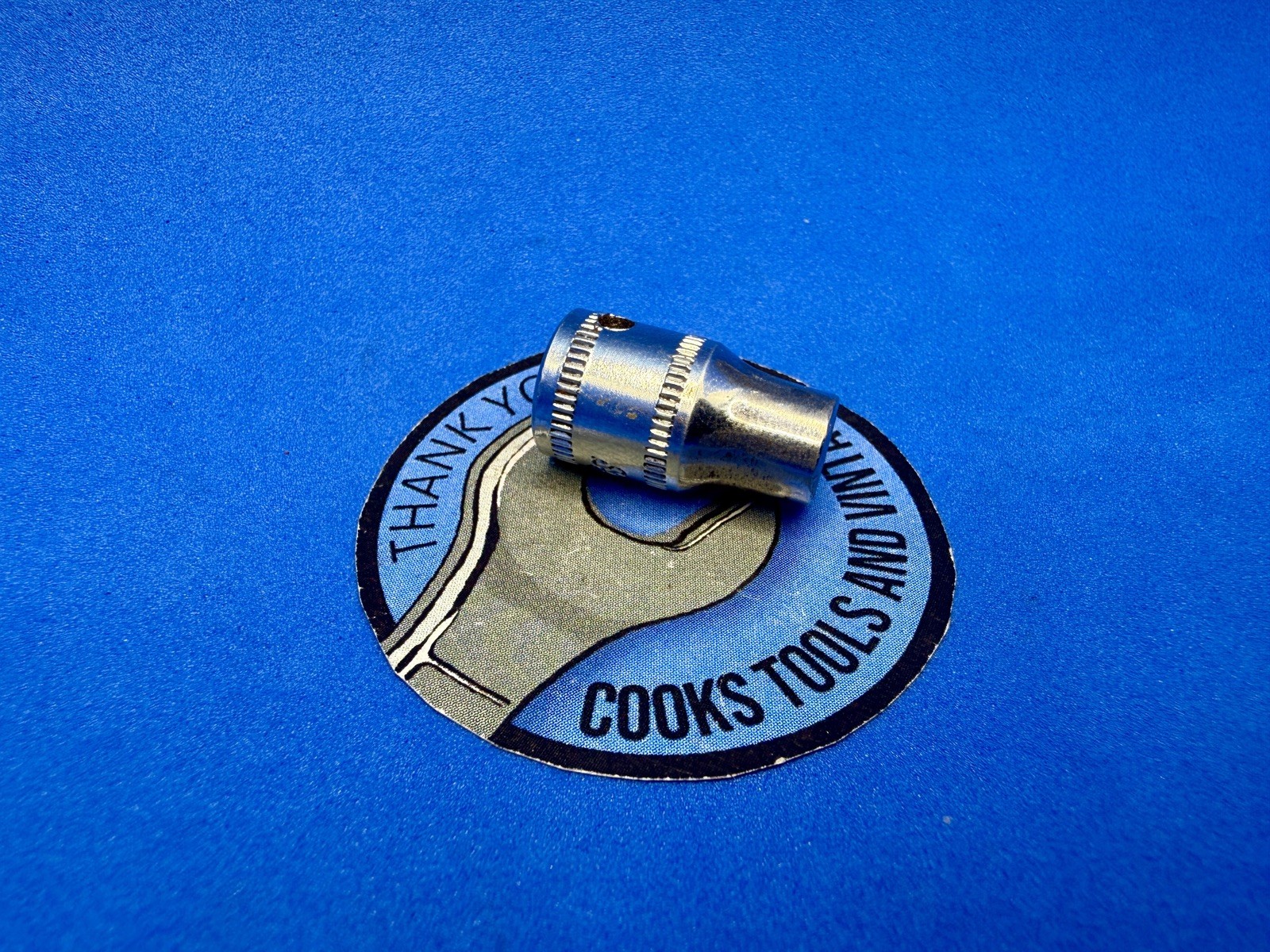 Snap-On 6mm Shallow 1/4 Socket 2.2cm LONG TMM6 #D4289