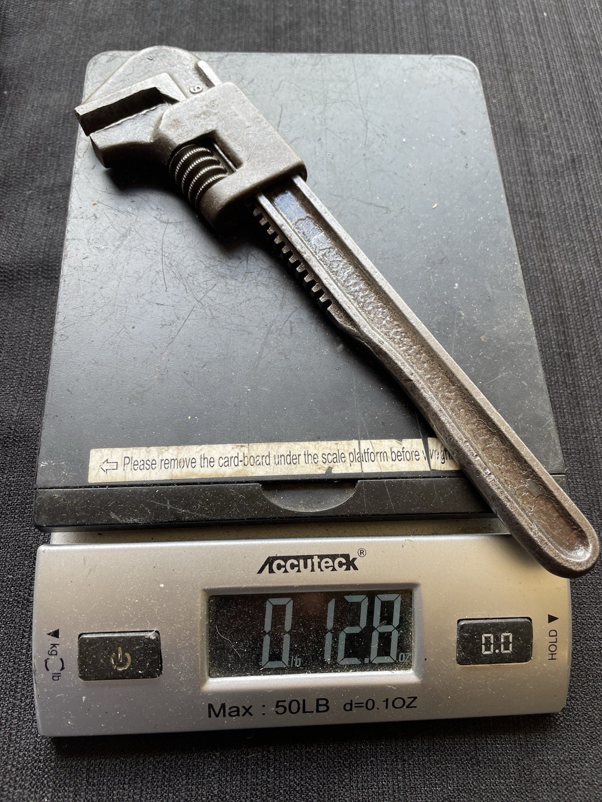 Auto Wrench 9 Automotive Mechanics Hand Tool Vintage Unmarked