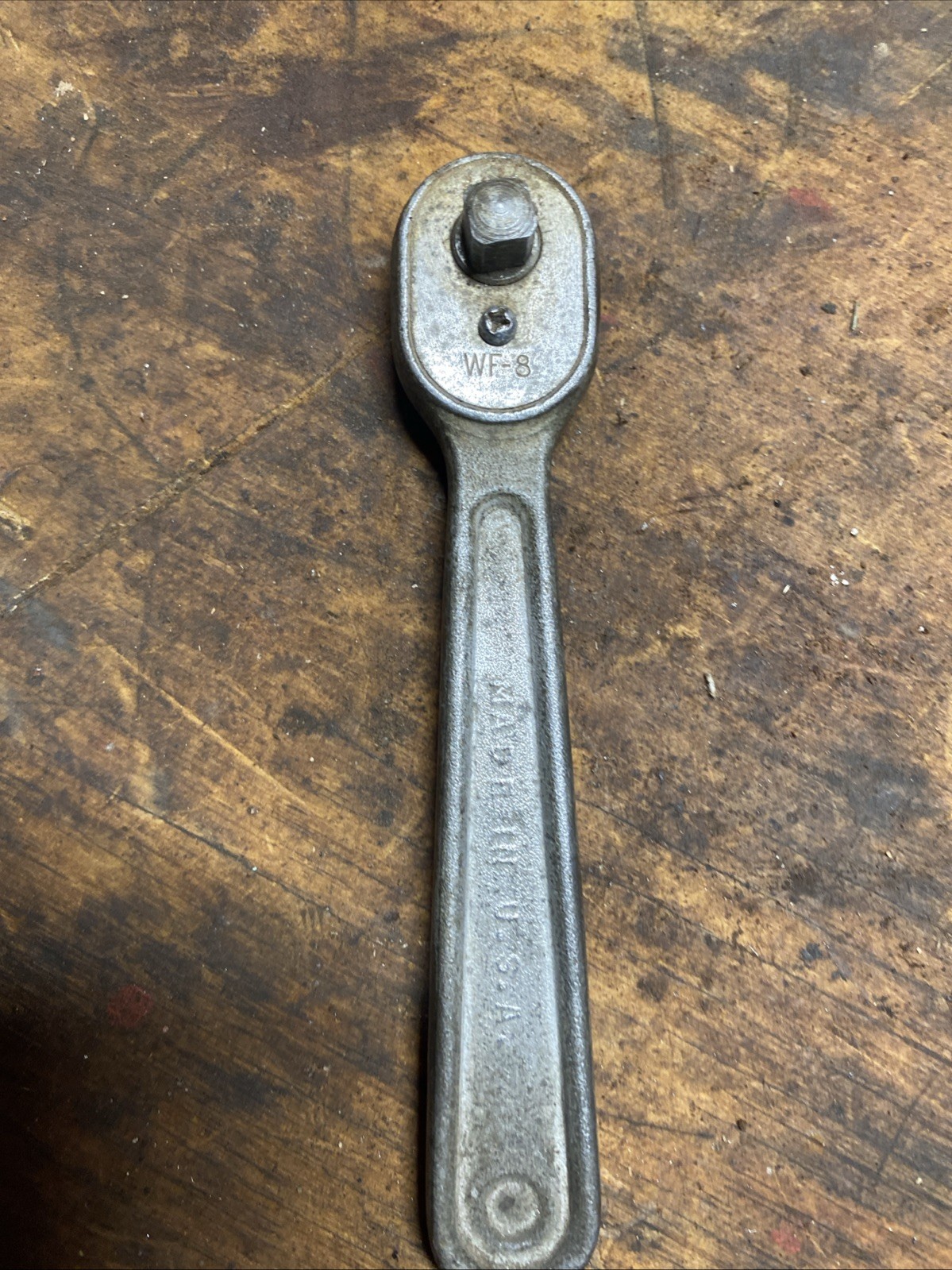 Vintage PLUMB PLOMB PLVMB 9/32” Drive Ratchet Model WF-8, WF4 and WF5 Extensions