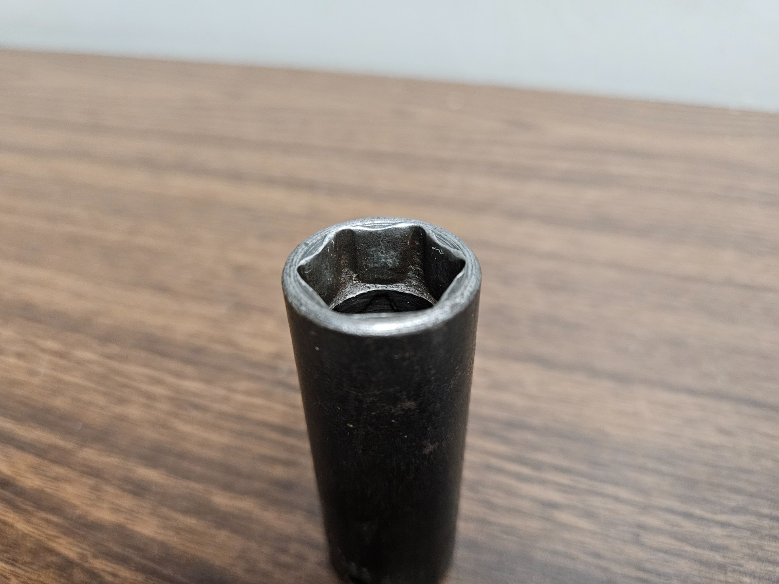 Snap-On SIMF220 3/8″ Drive 6 Point 11/16″ SAE Deep Impact Socket USA