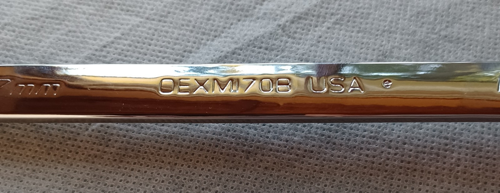 Snap-On 17mm 12-Point Metric Combination Wrench ~ OEXM170B