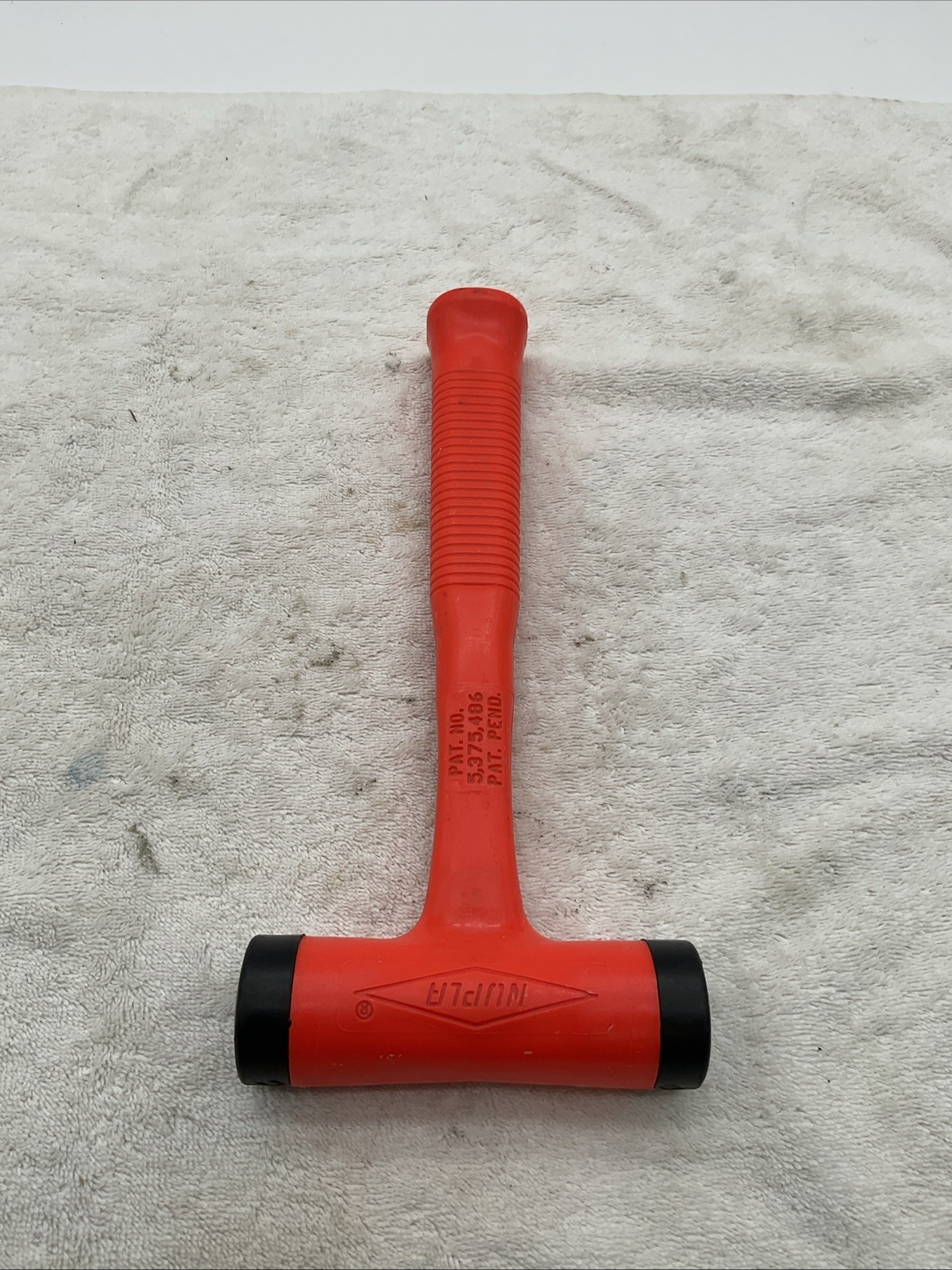 Vintage Strike Pro Nupla 16oz Dead Blow Hammer Pat. No. 5,375,486 Pat. Pend!!!S1