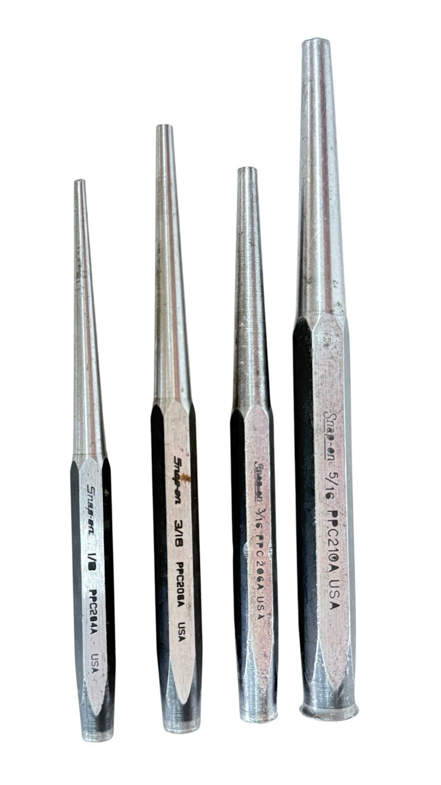 Snap-On Punch & Chisel Set 11 Pieces PPC