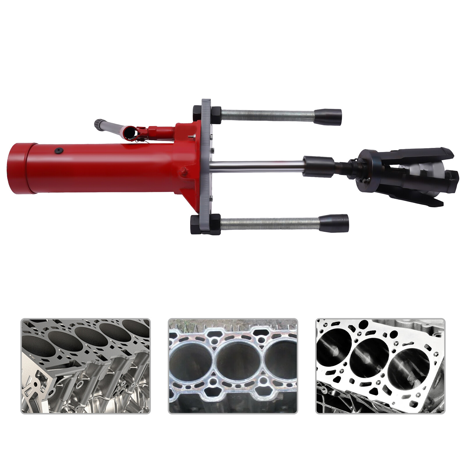 For Tractor Truck 80mm-140mm Engine 15T Hydraulic Cylinder Sleeve Liner Puller.