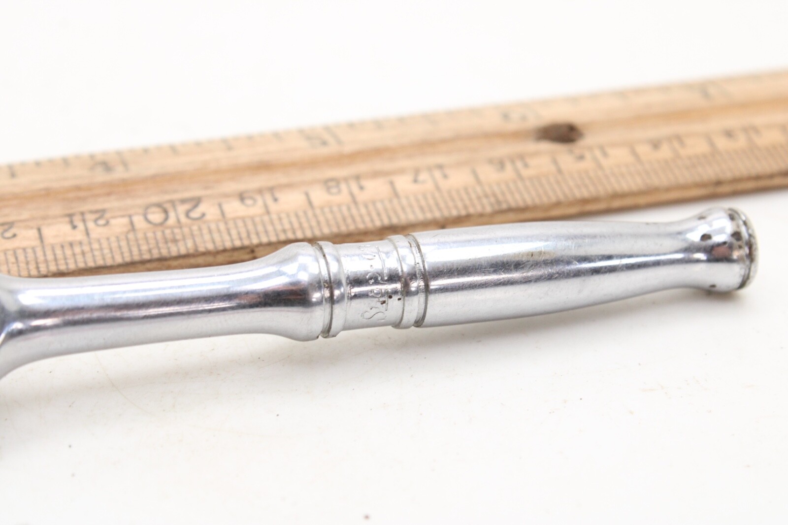 Snap-on Tools TM70B 1/4” Drive Ratchet 4-1/4” Length Chrome USA