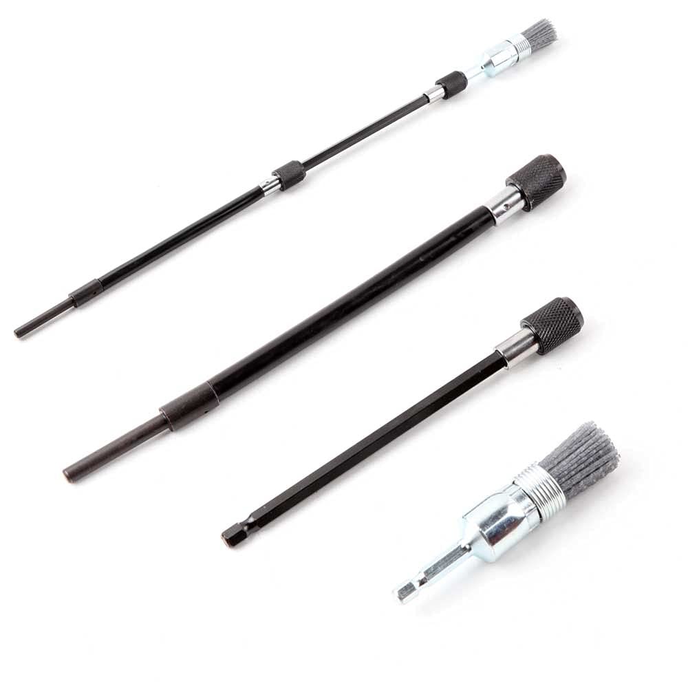 19pc INJECTOR SEAL SEAT Tool INJECTOR SHAFT CLEANING Set